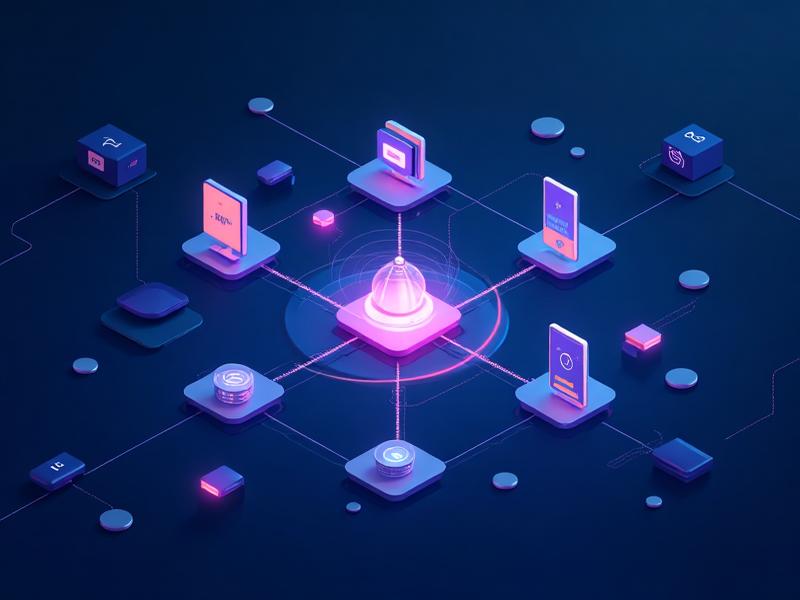 Notification management platform illustration